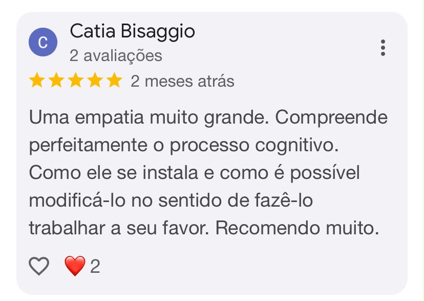 Depoimento de cliente